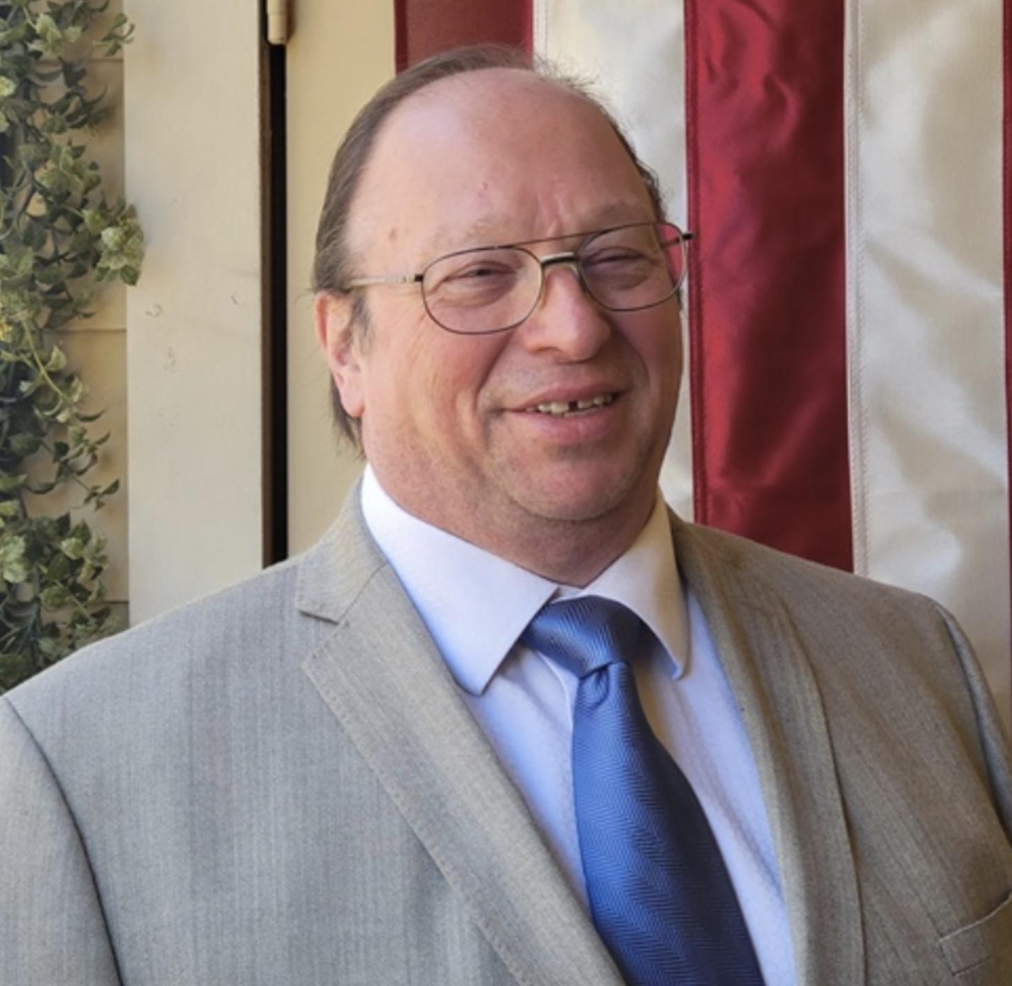 Patrick Gillespie portrait