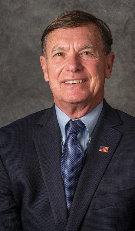 Ken Mitchell portrait