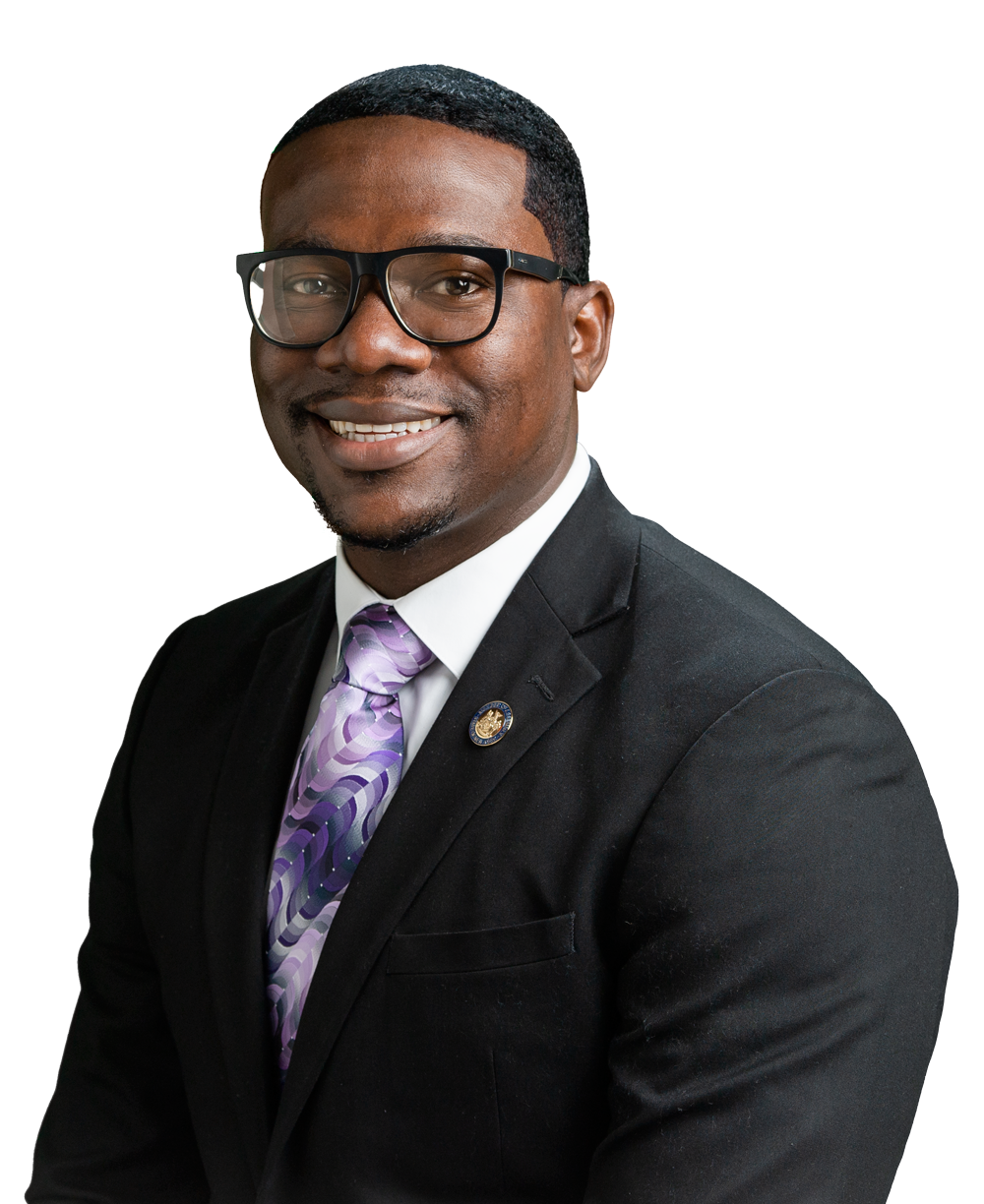 Portrait of Demond Meeks