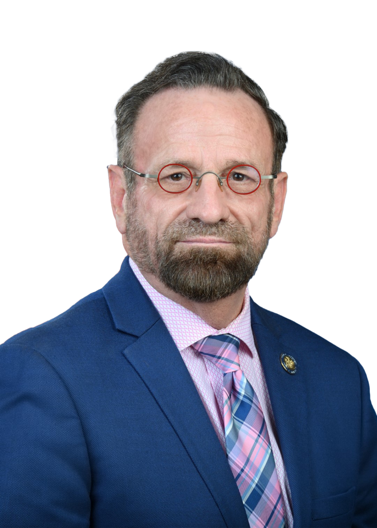 Portrait of Harry Bronson