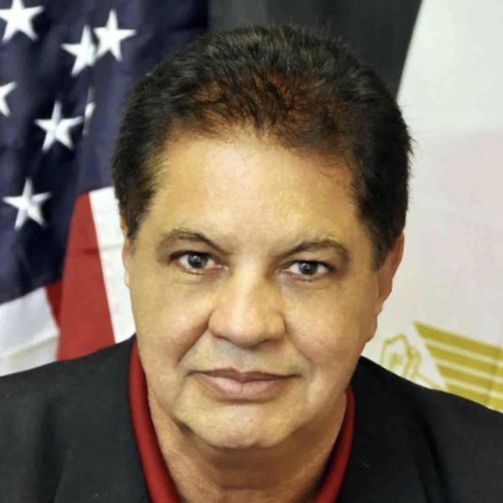 Portrait of Ahmad Hassan