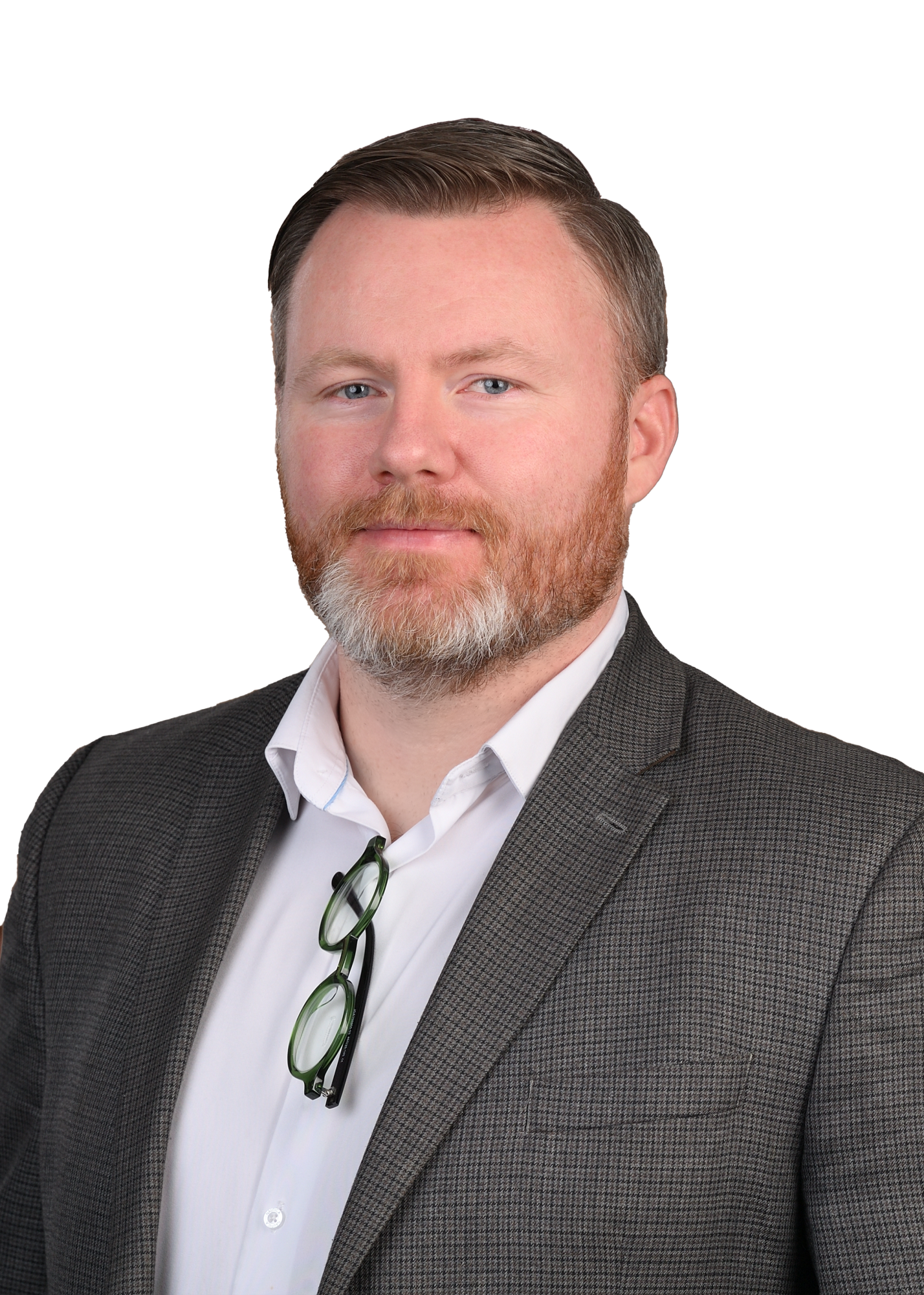 Portrait of Patrick Burke