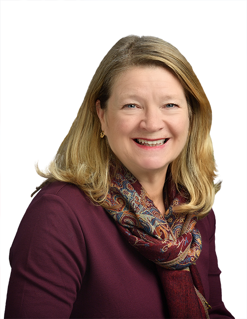 Portrait of Karen McMahon