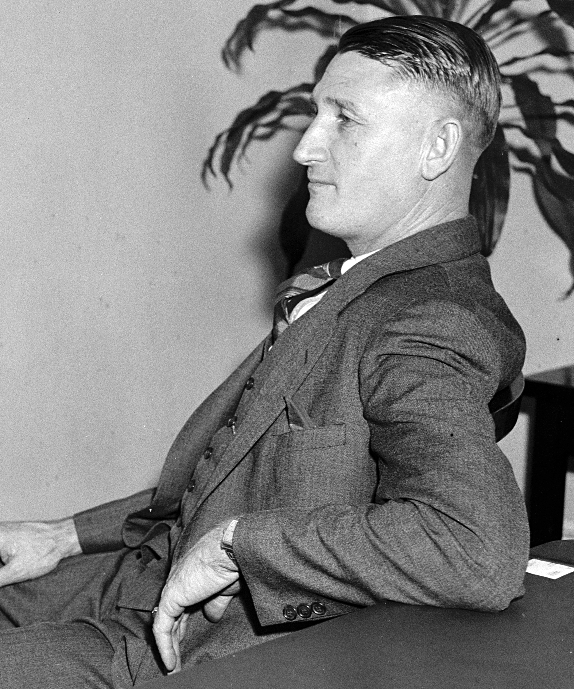 Alfred J. Elliott portrait