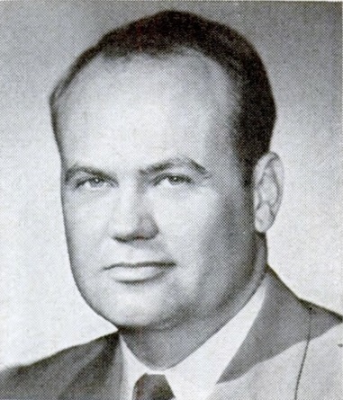 Allan O. Hunter portrait