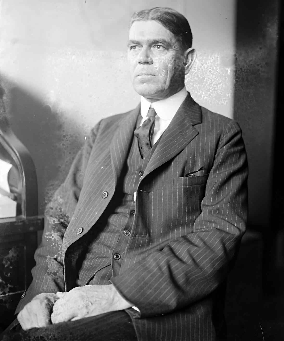 Allard H. Gasque portrait