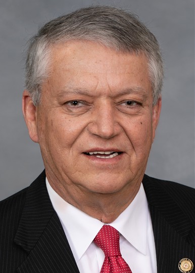 Portrait of Norman Sanderson