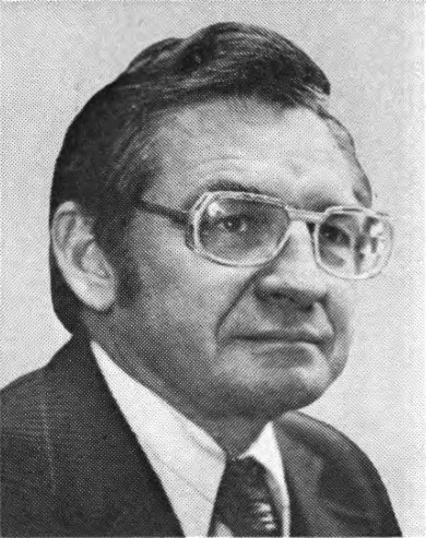 Andrew J. Hinshaw portrait