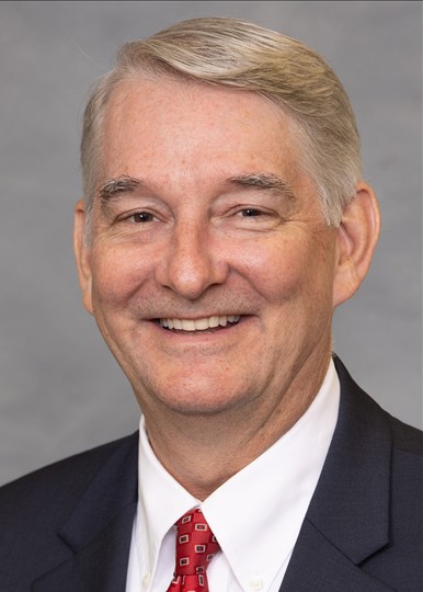 Portrait of Buck Newton