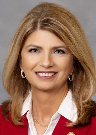 Portrait of Lisa Stone Barnes