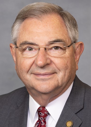 Portrait of Jim Burgin