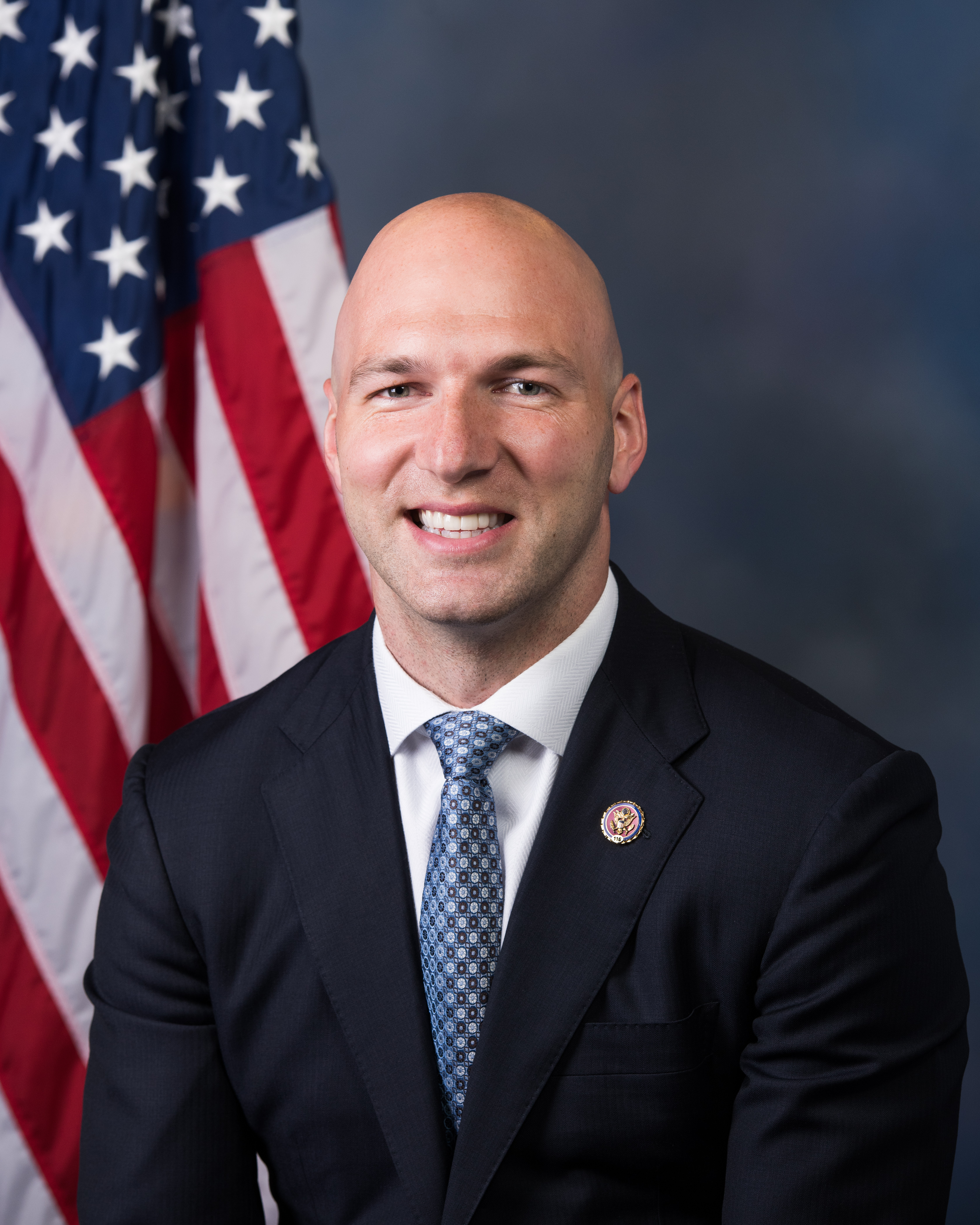 Portrait of Anthony Gonzalez