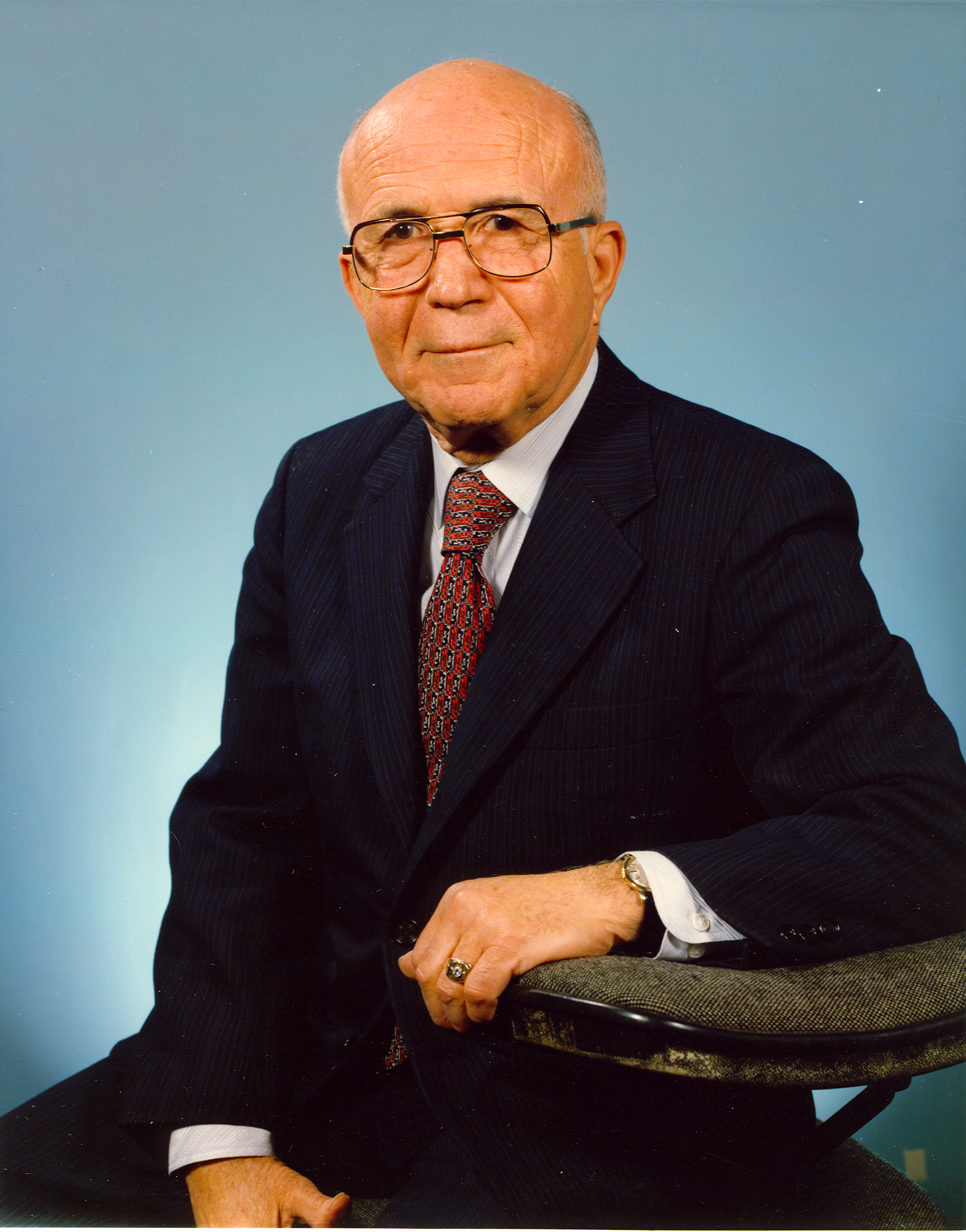 Augustus F. Hawkins portrait