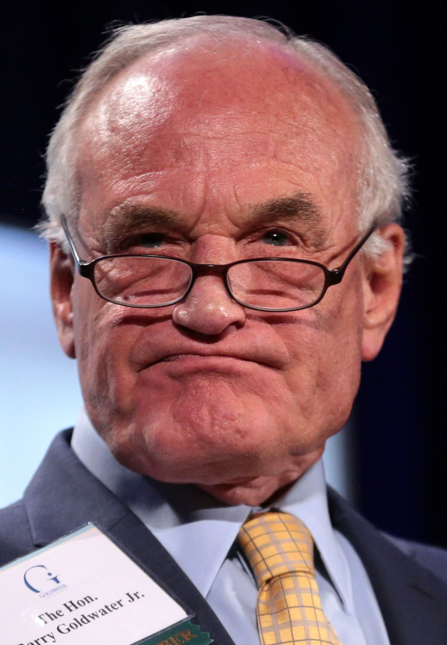 Barry Goldwater Jr. portrait