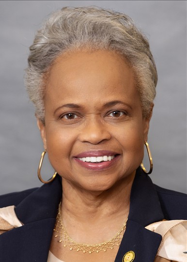 Portrait of Gladys A. Robinson