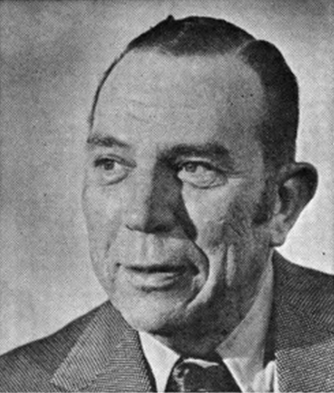 Bernice F. Sisk portrait