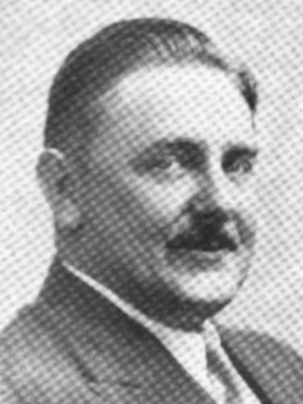 Bertrand W. Gearhart portrait