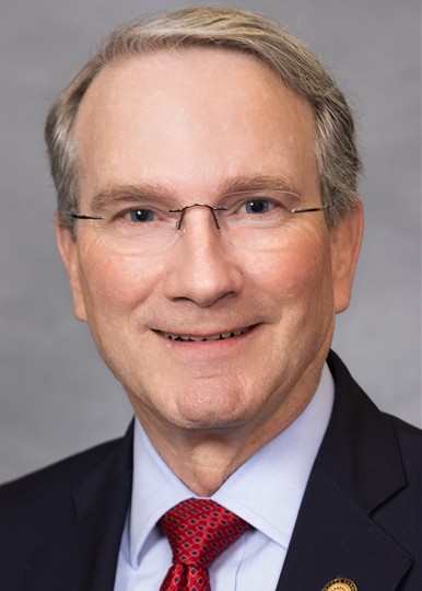 Portrait of Paul Newton