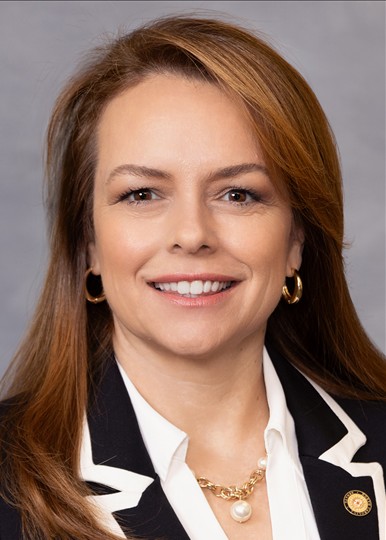 Portrait of Vickie Sawyer