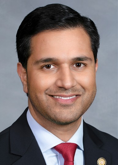 Portrait of Mujtaba Mohammed