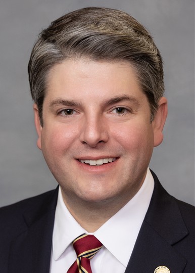 Portrait of Brad Overcash