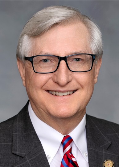 Portrait of Ted Alexander