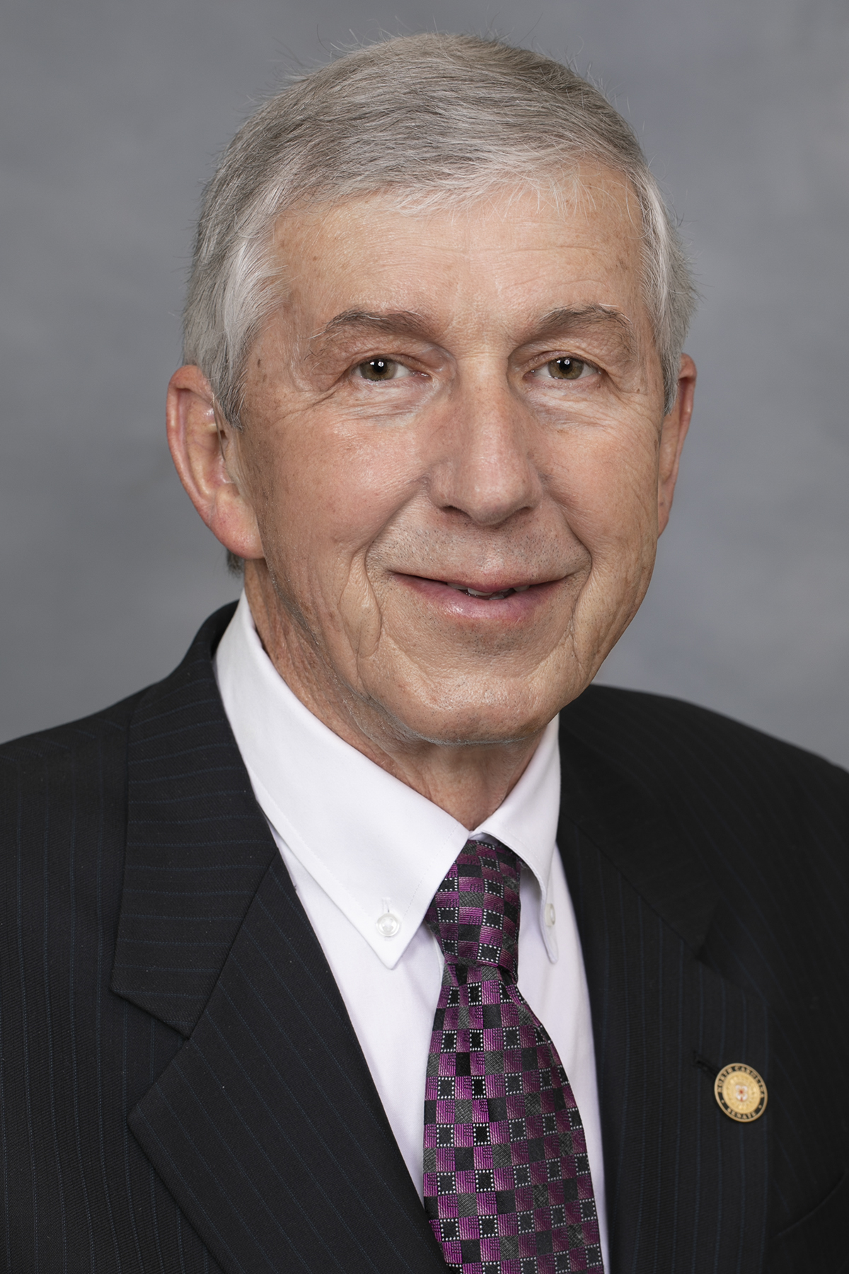 Portrait of Dean Proctor