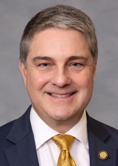 Portrait of Warren Daniel