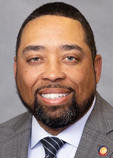 Portrait of Ray Jeffers