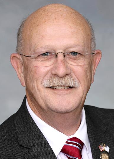 Portrait of Bill Ward