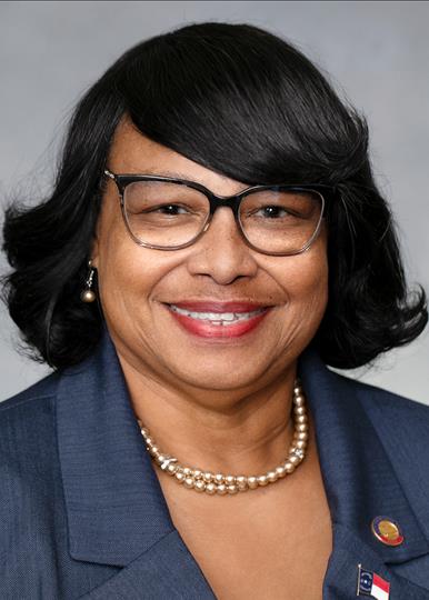 Portrait of Gloristine Brown