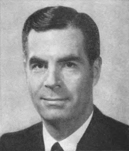 Burt L. Talcott portrait
