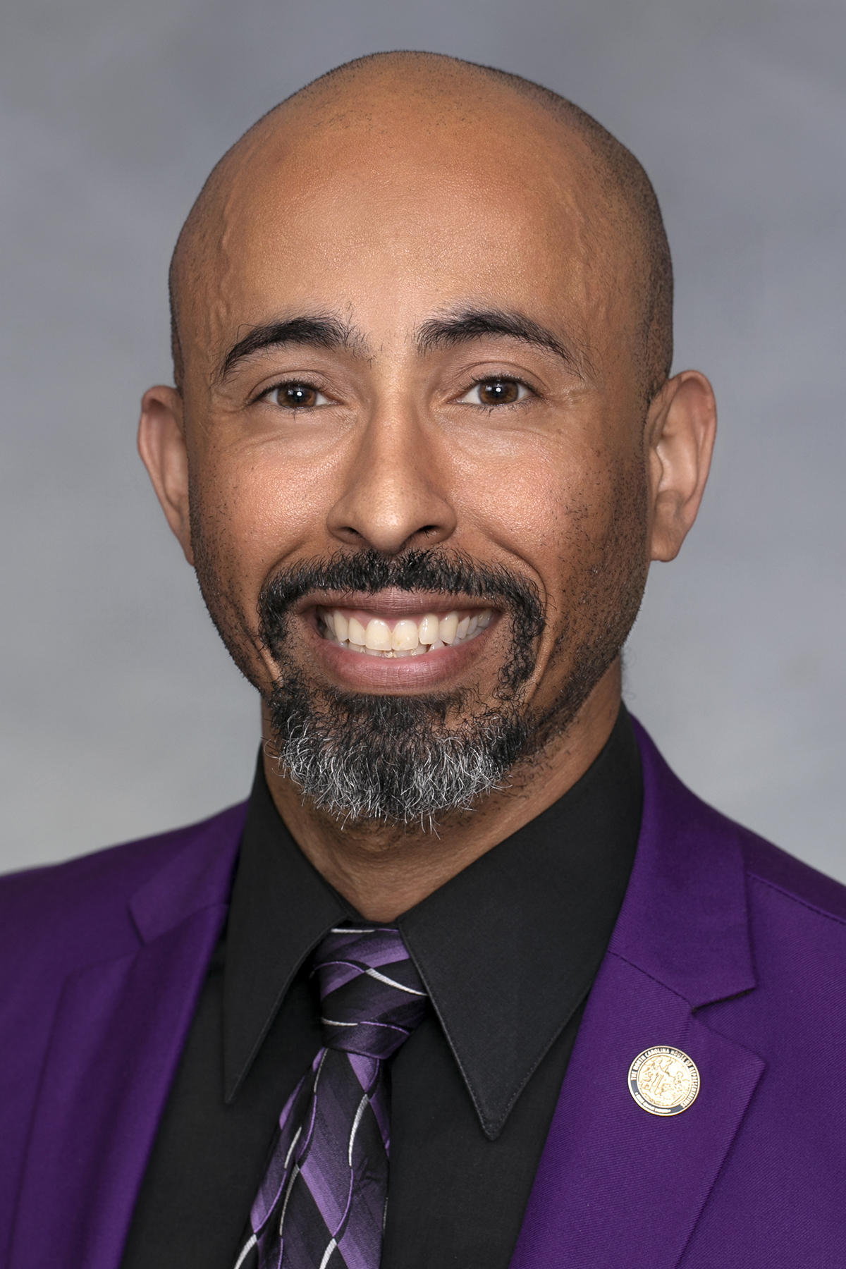 Portrait of Ken Fontenot