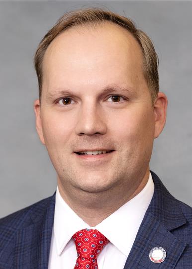 Portrait of Allen Chesser