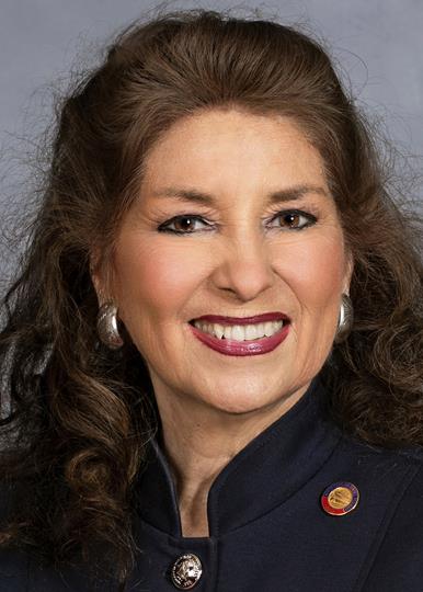 Portrait of Donna McDowell White