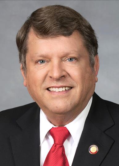 Portrait of Larry Strickland