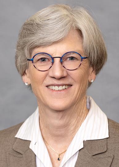 Portrait of Marcia Morey