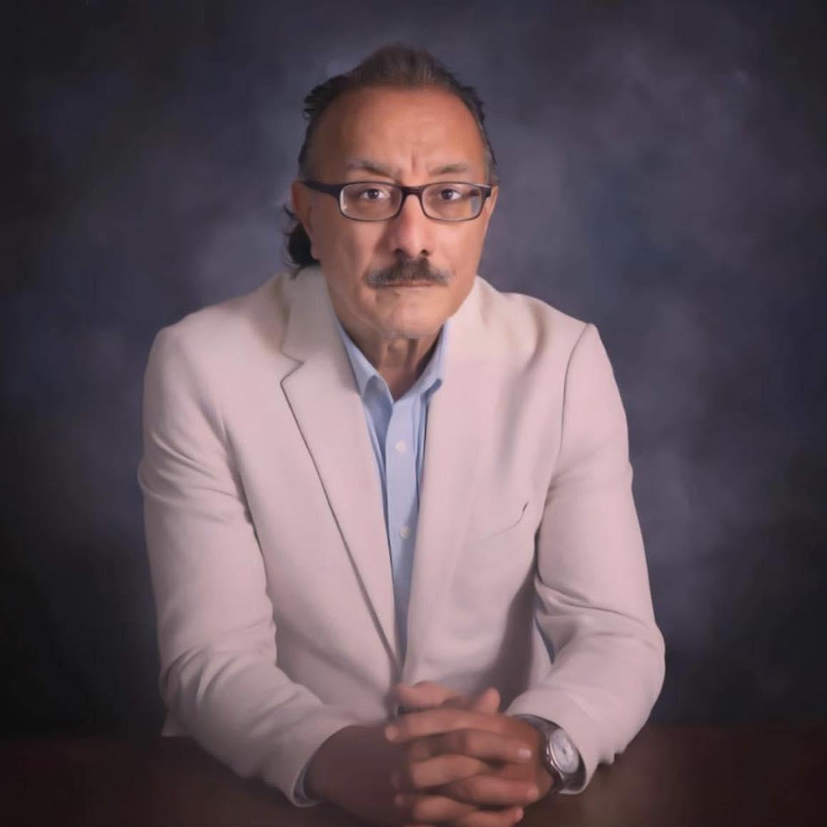 Portrait of Carlos Quintanilla