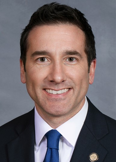 Portrait of Terence Everitt