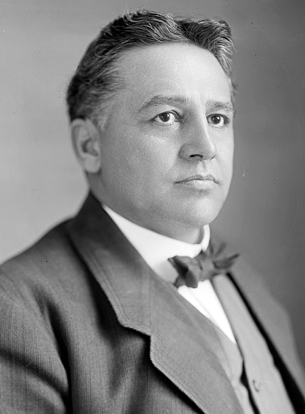 Charles D. Carter portrait