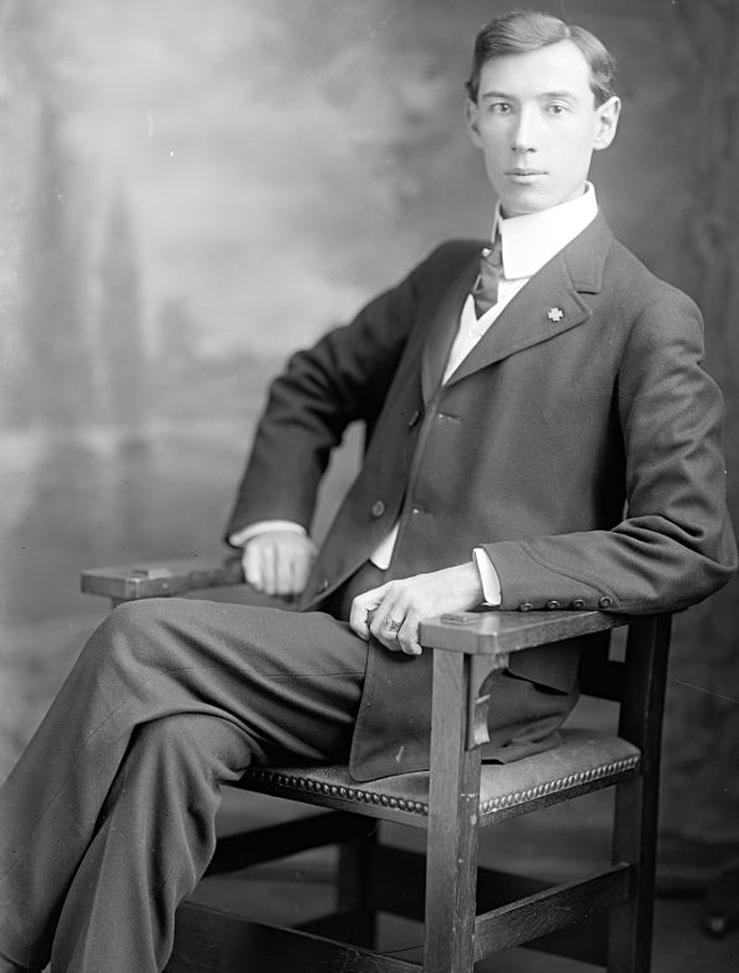 Charles E. Creager portrait