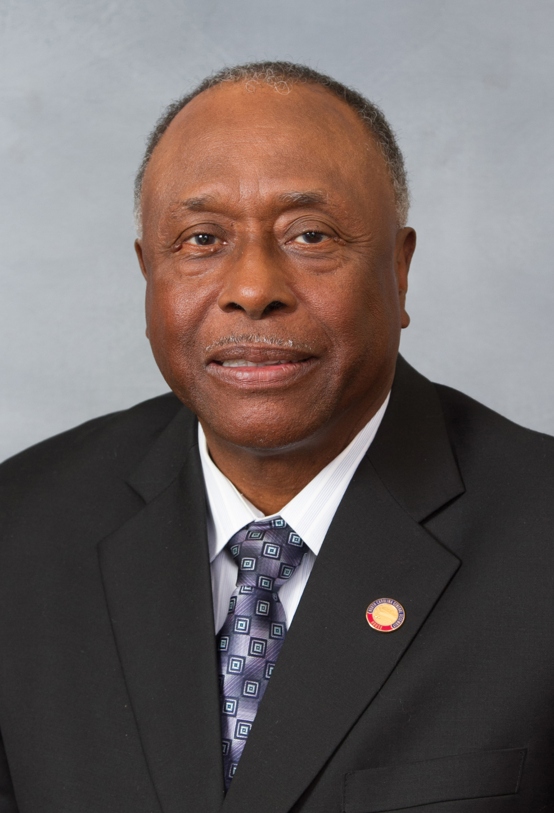 Portrait of Marvin Lucas