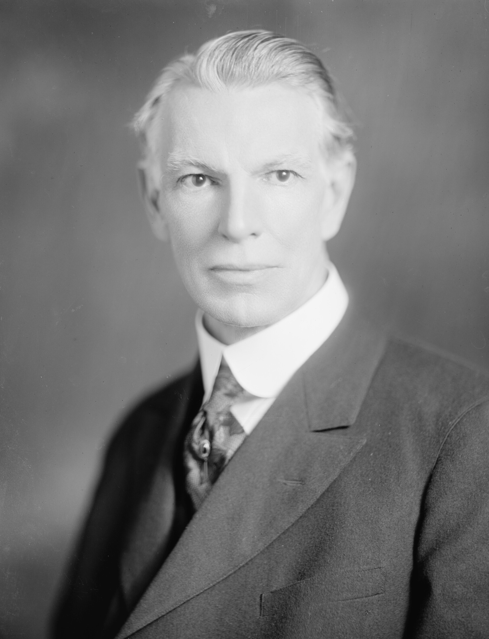 Charles F. Curry portrait