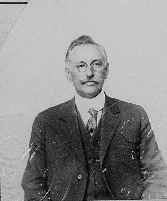 Charles F. Van de Water portrait