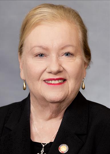 Portrait of Diane Wheatley