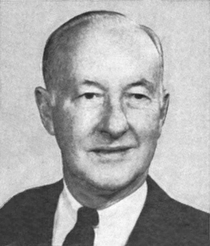 Charles M. Teague portrait