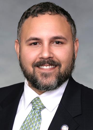 Portrait of Jarrod Lowery