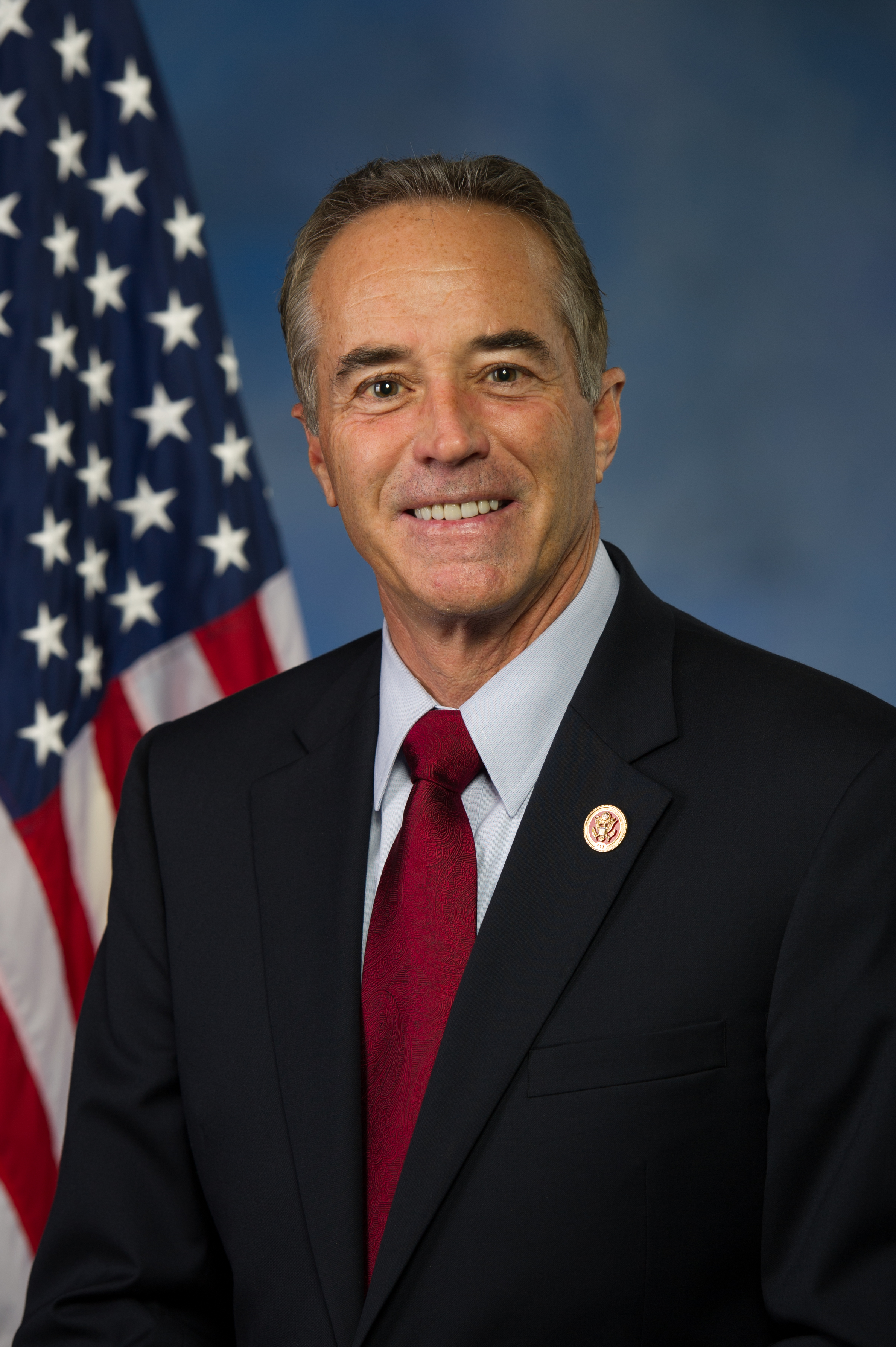 Chris Collins portrait