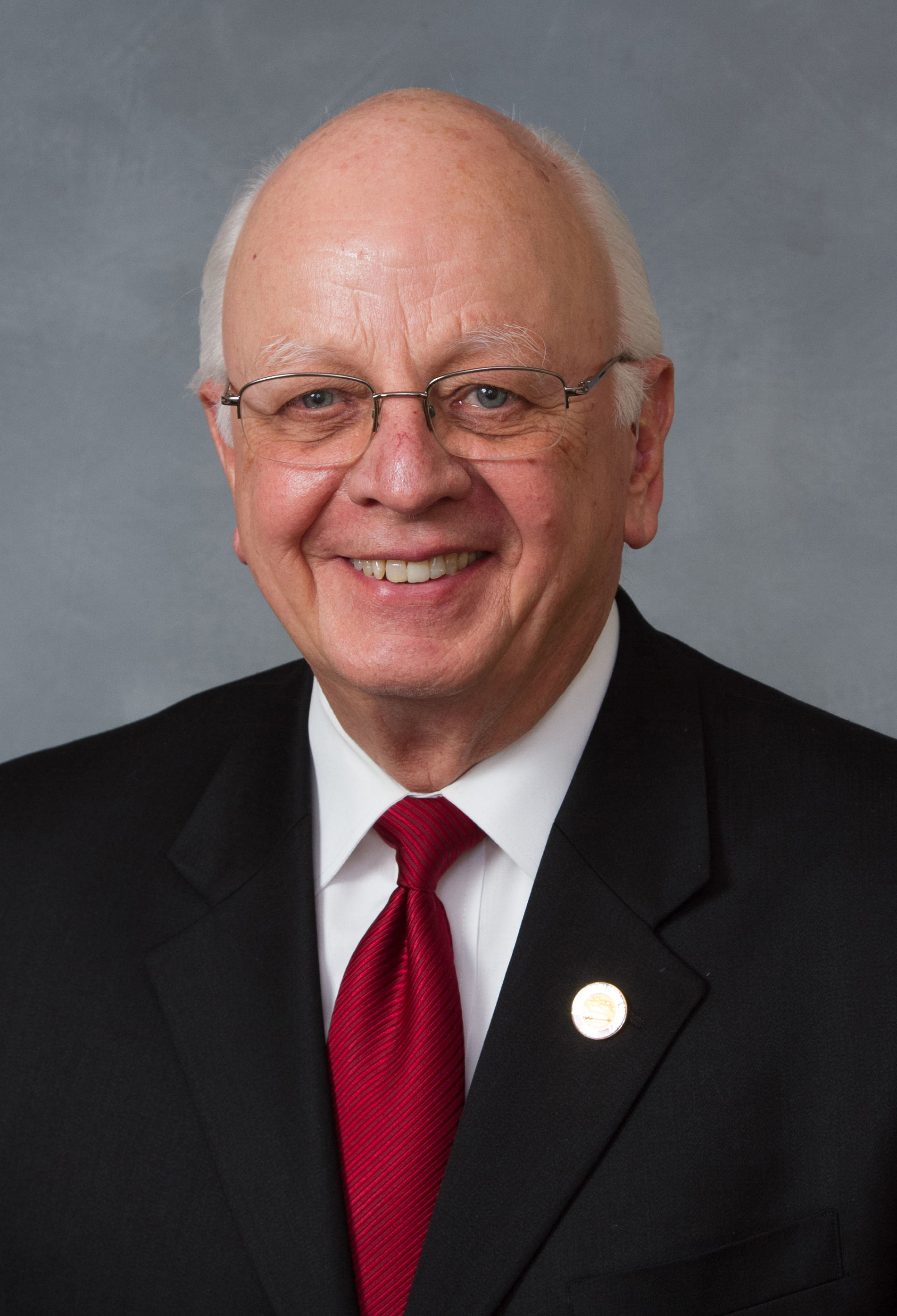 Portrait of John Faircloth