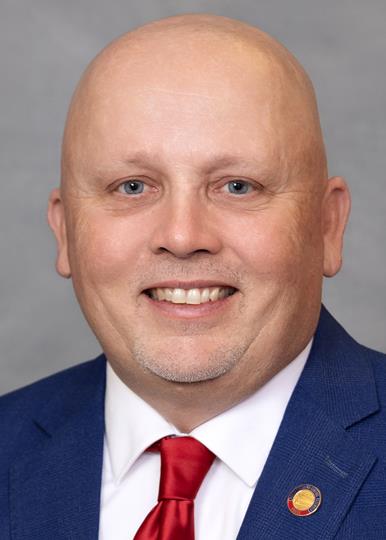 Portrait of Reece Pyrtle